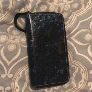 Rareform wallet with wrist strap